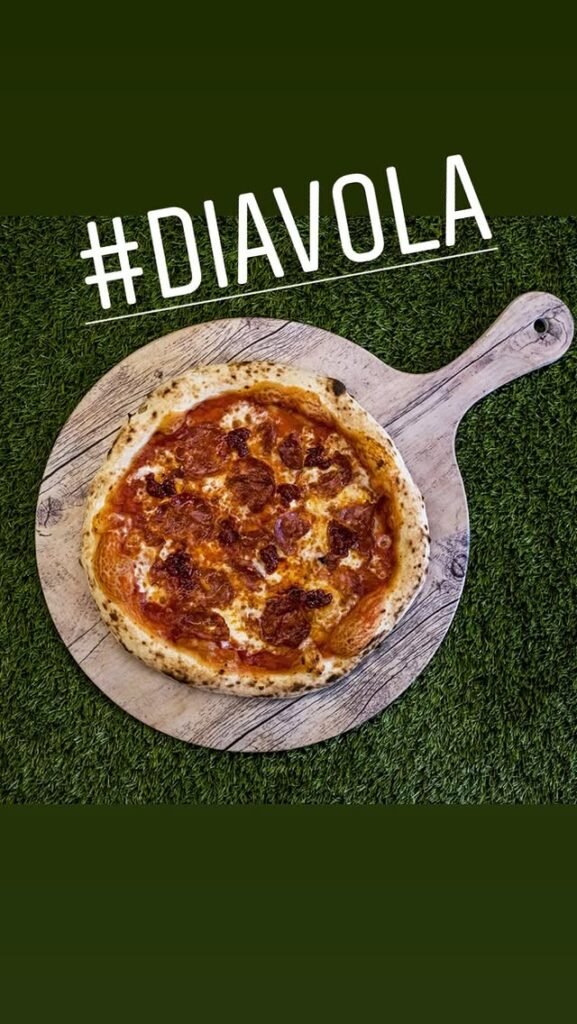 Pizza Diavola artesanal